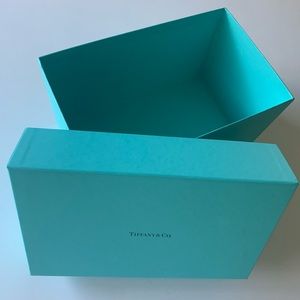 Tiffany@Co EMPTY box ,original